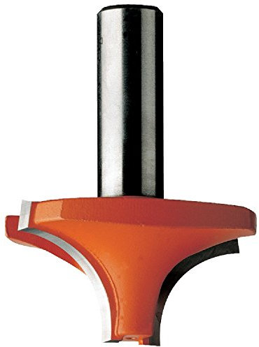 CMT 827.095.11 Ovolo Bit, 3/8-Inch Radius, 1/4-Inch Shank