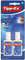 BIC 8871661 Tipp-Ex Rapid, 2 x 25 ml Korrekturflüssigkeit, Korrekturfluid mit Auftragsschwämmchen für präzises Ausbessern
