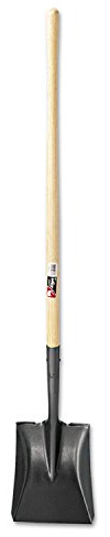 Jackson herramientas profesionales 027 – 1554500 tamaño 2 Eagle cuadrado Point pala 44 mango largo