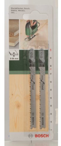BOSCH Lama Per Seghetto Alternativo Hcs T 101 B 74mm 2,7
