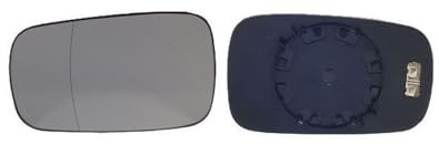 Alkar 6423229 Outside Electric Heated Aspherical Mirror Glass with Holder - Blue