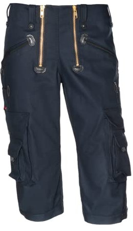 OYSTER® - Robert Kniebundhose Twill - schwarz - Größe 60