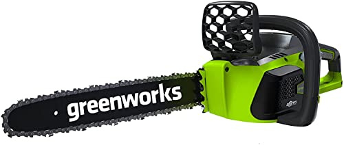 Greenworks 40V 16 Brushless Cordless Chainsaw (Great For Tree Felling, Limbing, Pruning, and Firewood / 75+ Compatible Tools), Tool Only