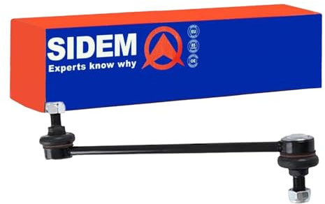 SIDEM Stange/Strebe für Stabilisator, 9660 | Kompatibel mit: OPEL COMBO Kasten/Großraumlimousine, COMBO Tour, CORSA C, CORSA C Kasten/Schrägheck