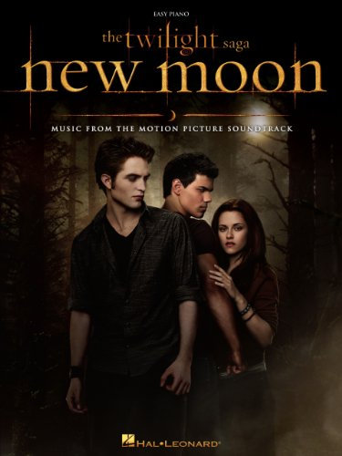 The Twilight Saga - New Moon Songbook: Music from the Motion Picture Soundtrack (PIANO) (English Edition)