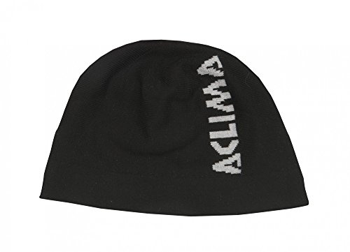 Aclima WarmWool Jib Beanie-Mütze schwarz