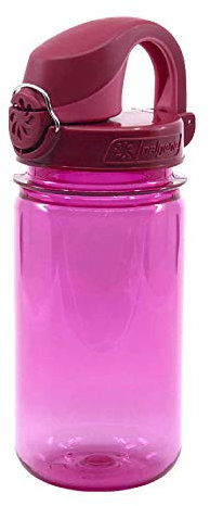 Nalgene Everyday OTF Kids Botella de plástico Infantil Rosa Rosa Talla:0.375 L