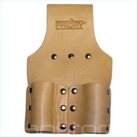 Priory 362 Scaffolders Tanned Leather 2 Loop Frog Spanner Holder