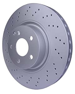 HELLA 8DD 355 115-011 Bremsscheibe - 54719PRO - beschichtet - 335mm - 32mm