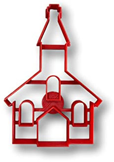 Arbi Design Kirchenform Ausstechformen, 1 Stück