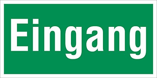 PVC Werbebanner Banner Plane Festival Bauzaunbanner Eingang Notausgang