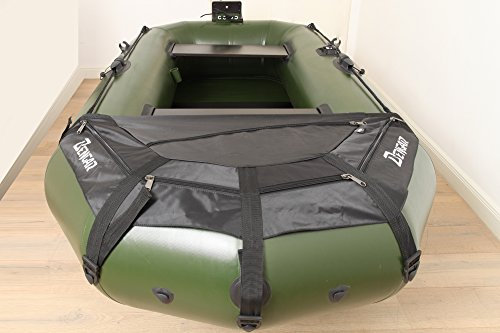 Bengar Set: Bugtasche M + Kleber Kit, für Schlauchboote (L-280 U) (135-145 cm)