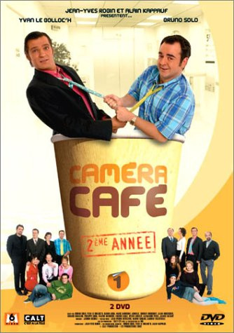 Caméra Café : 2e année - Vol.1 - Édition 2 DVD [FR Import]
