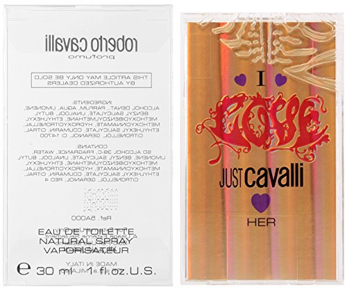 Roberto Cavalli I love just Cavalli Her Eau de Toilette Spray 30 ml
