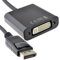 DisplayPort Mâle Fiche vers DVI-D Femelle Femelle Adaptateur Cordon