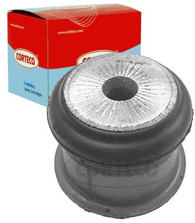 Corteco 80000239 Lagerung, Automatikgetriebeträger vorne | 80000239 Kompatibel mit 100 C4 Avant (4A5),100 C4 Stufenheck (4A2),A6 C4 (4A2),A6 C4 Avant (4A5)
