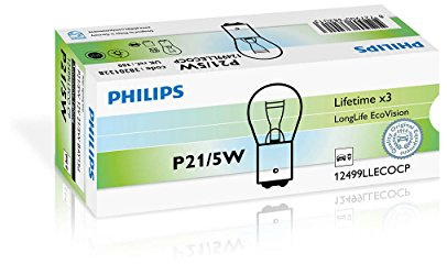 Philips 12499LLECOCP Innenbeleuchtung P21/5W LongLife Ecovision