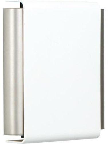 Teiber CTPW-W Pewter Tubes Door Chime, White by Teiber