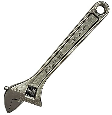 Eclipse Professional Tools ADJW10S Einmaulschlüssel mit Standardgriff, 250 mm