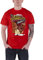 Dead Kennedys T Shirt Kill The Poor offiziell Herren Nue Rot Punk Band Logo S