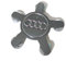 Audi 4F0601165N Alufelgendeckel (1 Stück) Original Zierkappe Kappe Nabenabdeckung