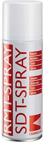 RMT SPRAY 200ml Spraydose - Rauchmelder-Test-Spray - ITW Cramolin - 1391411 - Testspray für Rauchmelder zur Testauslösung