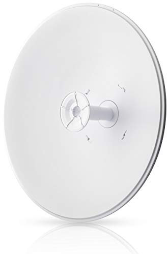 Ubiquiti Spain Networks AF-5G30-S45 30dBi - Antena (30 dBi, AF-5X, Color Blanco, 650 mm, 650 mm)