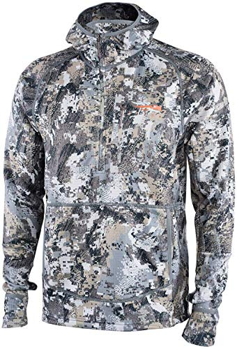 SITKA Herren Downpour Waterproof Articulated Camo Hunting Pants Tarnungjagdkleidung, Erhöhte Ii, Groß