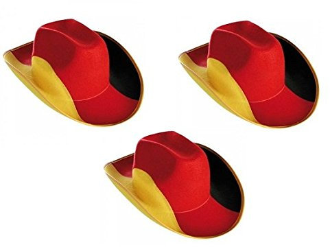 Unbekannt 3 x Cowboyhut Deutschland