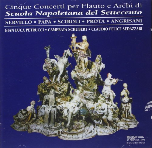 5 Concertos for Flute & Strings