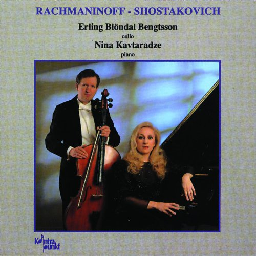 Rachmaninoff/Shostakovich: Sonatas for Cello And Piano