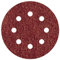 wolfcraft Disco abrasivo velcrato per legno/metallo, 2250100