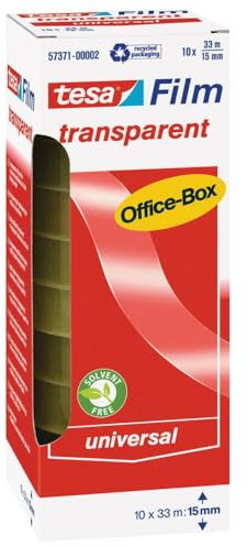 Tesa OfficeFilm 57371 farblos 33m:15mm