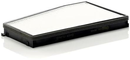 MANN-FILTER CU 3040 Cabin Air Filter - for Cars + Transporters