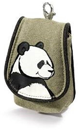 Nici 32507 - Handytäschchen Panda, Baumwolle
