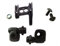 Shimano Unisex – Erwachsene Gegenhalter-2091197000 Gegenhalter Set, schwarz, One Size