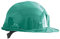 Bauhelm grün Norm: EN 397, Helm, Bauarbeiterhelm