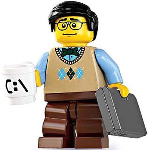 LEGO Minifigures Series 7 Baufigur – BAU (Mehrfarbig, Figuren 5 Jahr (E), 7 Stück (S))