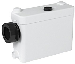 S.F.A. Sanipack pour WC suspendus/mural + lavabo + douche + bidet