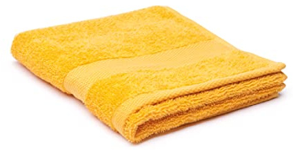 Excelsa Towel, Yellow, 100 x 60 cm