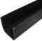 B&T Metall Profilé en U en acier 20 x 20 x 1,5 mm isocèle - Longueur de 1 000 mm + 0/-3 mm S235 (1.0038 ST37) - Profilé de bordure en acier brut non traité
