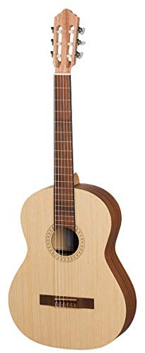 Voggenreiter VOLT Konzert-Gitarre, 0376-7, 4/4, aus Portugal, 650 Mensur, Eichendecke, sehr schöne matte Optik, brillanter Klang, stimmstabil, ab 10 Jahre