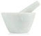 Boska Mörser Spicy/speziell für Gewürze/Spülmaschinenfest/Granit/Weiß / 100 x 100 x 60 mm