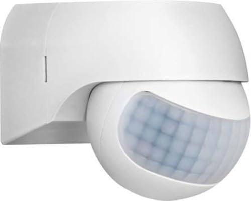 ESYLUX EM10055089 Aufputz Bewegungsmelder 180°, weiß, IP44