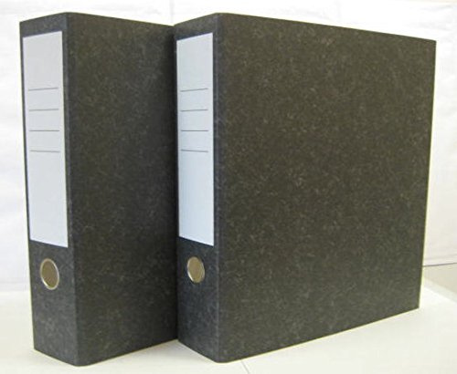 5 Star Value Lever Arch File Cloud A4 (Pack of 10)