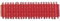 Fripac-Medis Le Coiffeur Haftwickler rot 13 mm Durchmesser Beutel mit 12 Stück