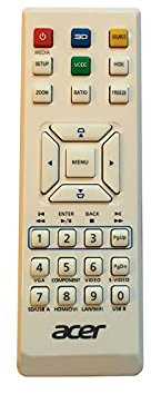 ACER MC.JH611.001 Projektor Beamer Fernbedienung Remote Control für H5380BD