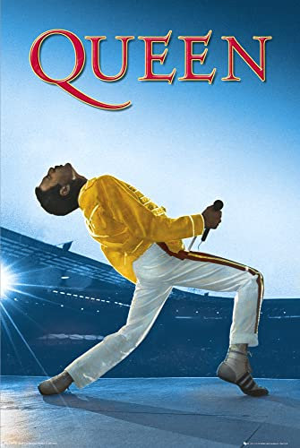 GB Eye Ltd LP1157 Maxi-Poster Queen, Wembley, 61 x 91,5 cm