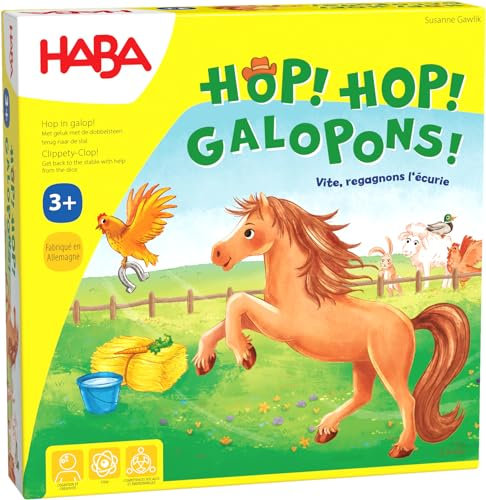 Haba - Jeu Hop Hop Galopons