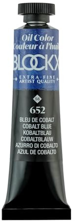 Blockx 212652BXC - Huile Bleu De Cobalt - 20ml tube